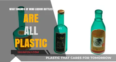 Eco-Friendly Mini Liquor Bottles: Top All-Plastic Brands to Try