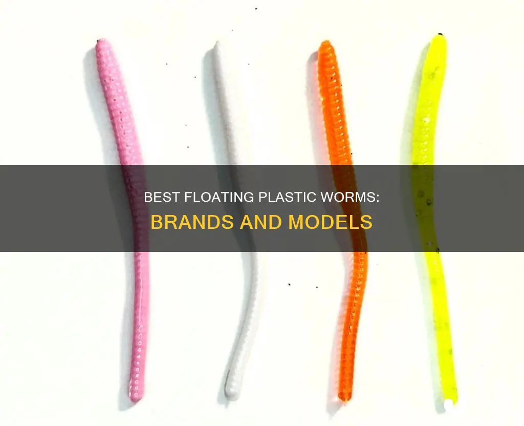 what brands of plastic worms float