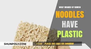 Ramen Noodles: Plastic in Popular Brands?