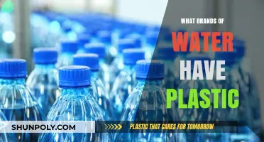 Which Water Brands Still Use Plastic?
