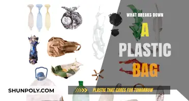 Unraveling the Process: What Breaks Down a Plastic Bag?