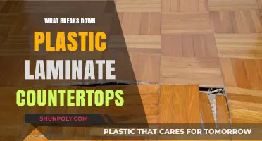 Plastic Laminate Countertops: What Are Their Weaknesses?