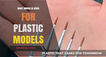 Best Brushes for Plastic Models: A Comprehensive Guide