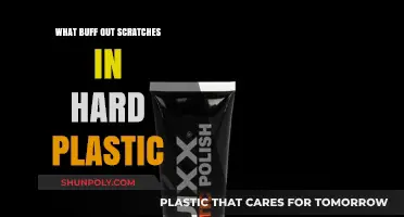Buffing Out Scratches: Restoring Hard Plastic