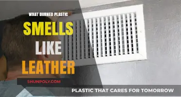 The Smell of Burning Plastic: Why Leather?