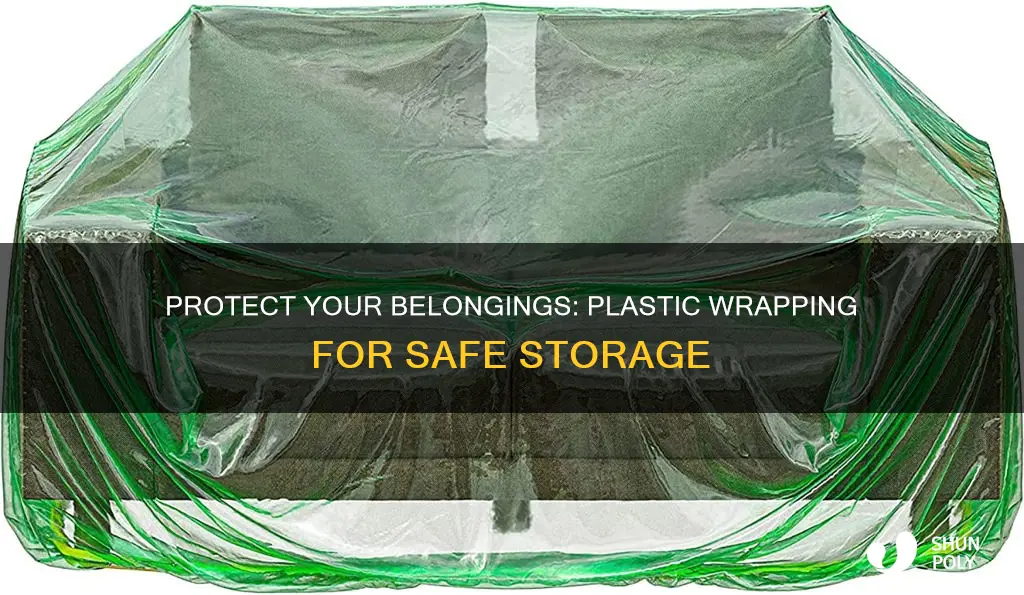 what call covering with plastic to protect