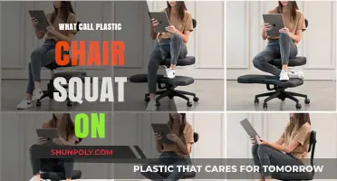 Plastic Chair Squats: The Ultimate Guide to This Exercise