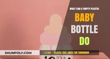 Creative Uses for Empty Plastic Baby Bottles: Repurpose and Recycle Ideas