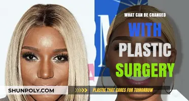 Transforming Features: Exploring the Possibilities of Plastic Surgery Changes