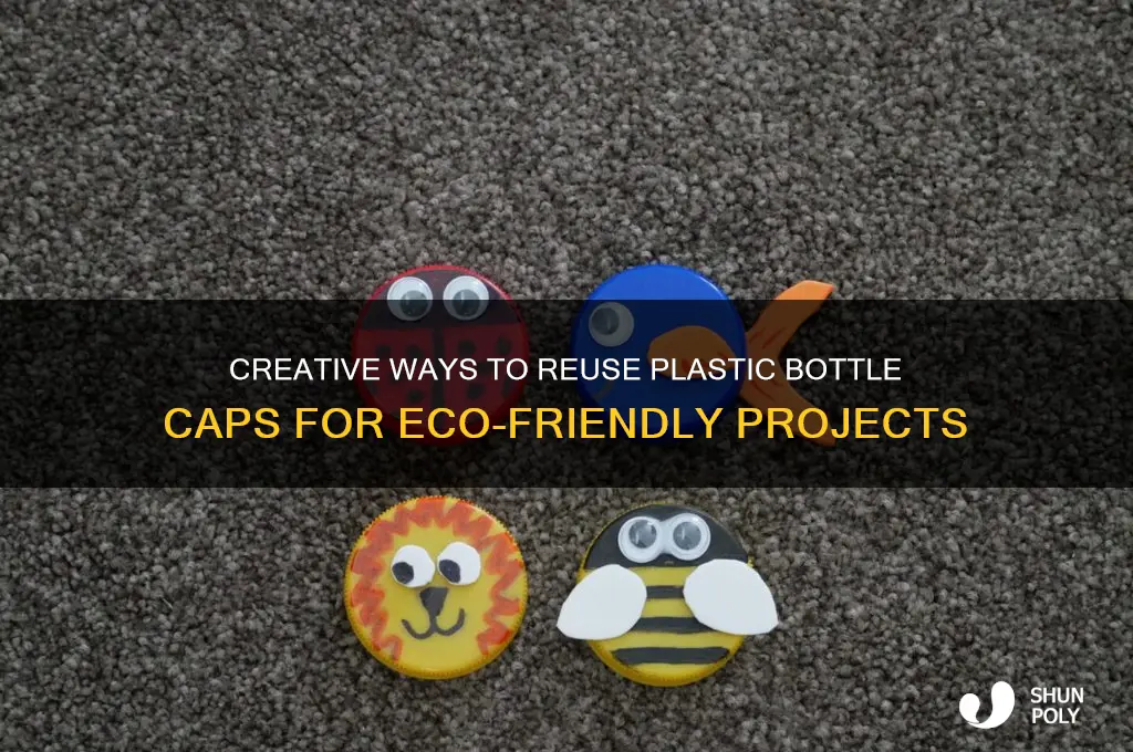 what can be done with plastic bottle caps