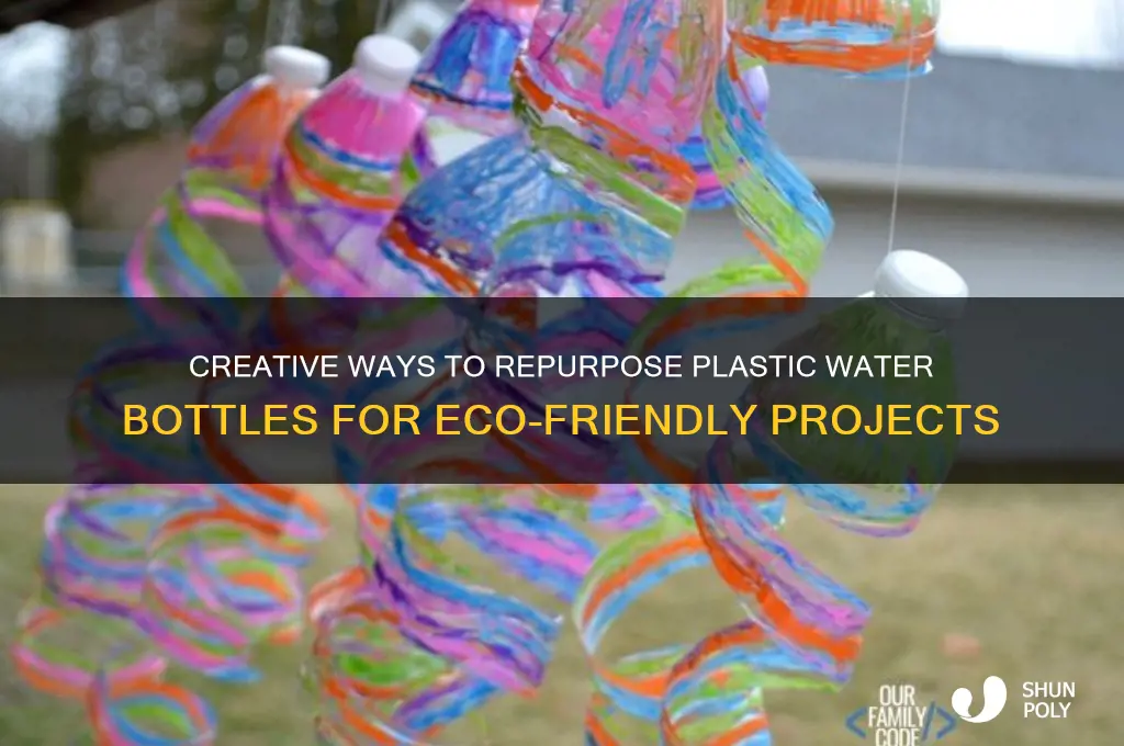 what can be made from plastic water bottles