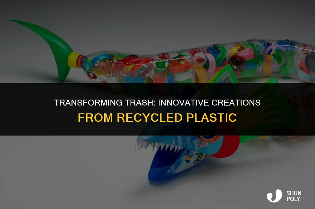 what can be made from recycled plastic