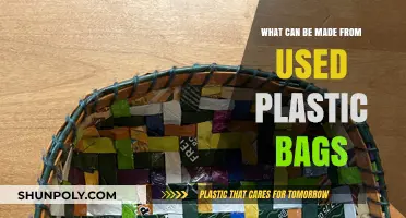 Creative Ways to Repurpose Used Plastic Bags for Eco-Friendly Crafts