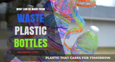 Transforming Trash: Creative Uses for Waste Plastic Bottles