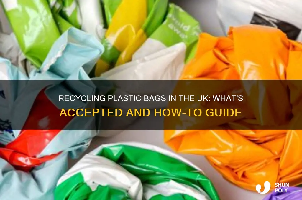 what can be recycled with plastic bags uk