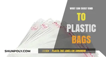 Surprising Substances That Easily Bind to Plastic Bags: A Quick Guide