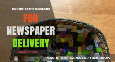 Creative Reuse Ideas for Plastic Newspaper Bags: Sustainable Solutions