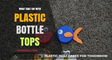 Creative Ways to Repurpose Plastic Bottle Tops for Eco-Friendly Projects