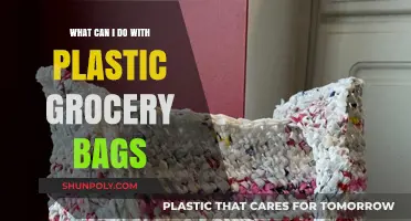 Creative Ways to Reuse and Recycle Plastic Grocery Bags