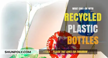 Creative Ways to Upcycle Recycled Plastic Bottles for Eco-Friendly Projects