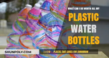 Creative Ways to Upcycle Plastic Water Bottles and Reduce Waste