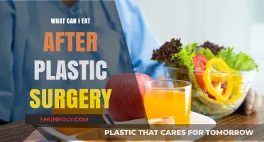 Post-Plastic Surgery Diet: Safe and Healing Foods to Eat