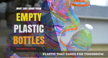Creative Ways to Upcycle Empty Plastic Bottles into Useful Crafts