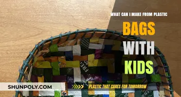 Creative Crafts: Fun Plastic Bag Projects for Kids to Make