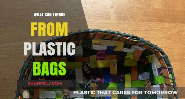 Creative Ways to Upcycle Plastic Bags into Useful Crafts