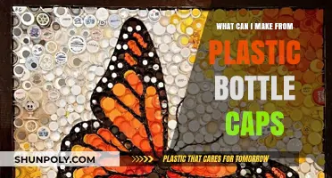 Creative Reuse: Transforming Plastic Bottle Caps into Eco-Friendly Crafts