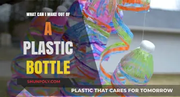 Creative Reuse Ideas: Transforming Plastic Bottles into Practical Crafts