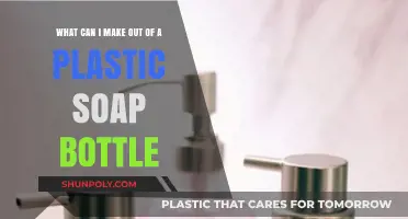 Creative DIY Projects: Repurposing Plastic Soap Bottles for Practical Uses