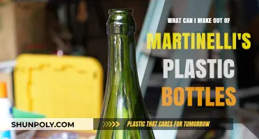 Creative Reuse Ideas for Martinelli's Plastic Bottles: DIY Projects