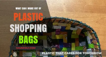 Creative Ways to Upcycle Plastic Shopping Bags into Useful Items