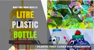 Creative DIY Projects Using a 2-Liter Plastic Bottle