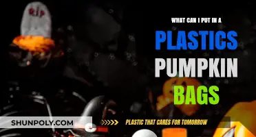 Creative Fillers for Plastic Pumpkin Bags: Fun and Practical Ideas