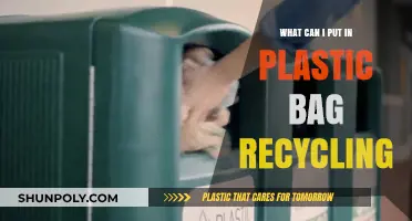 Recycling Right: What Belongs in Your Plastic Bag Bin