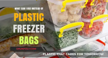 Eco-Friendly Alternatives to Plastic Freezer Bags for Sustainable Food Storage