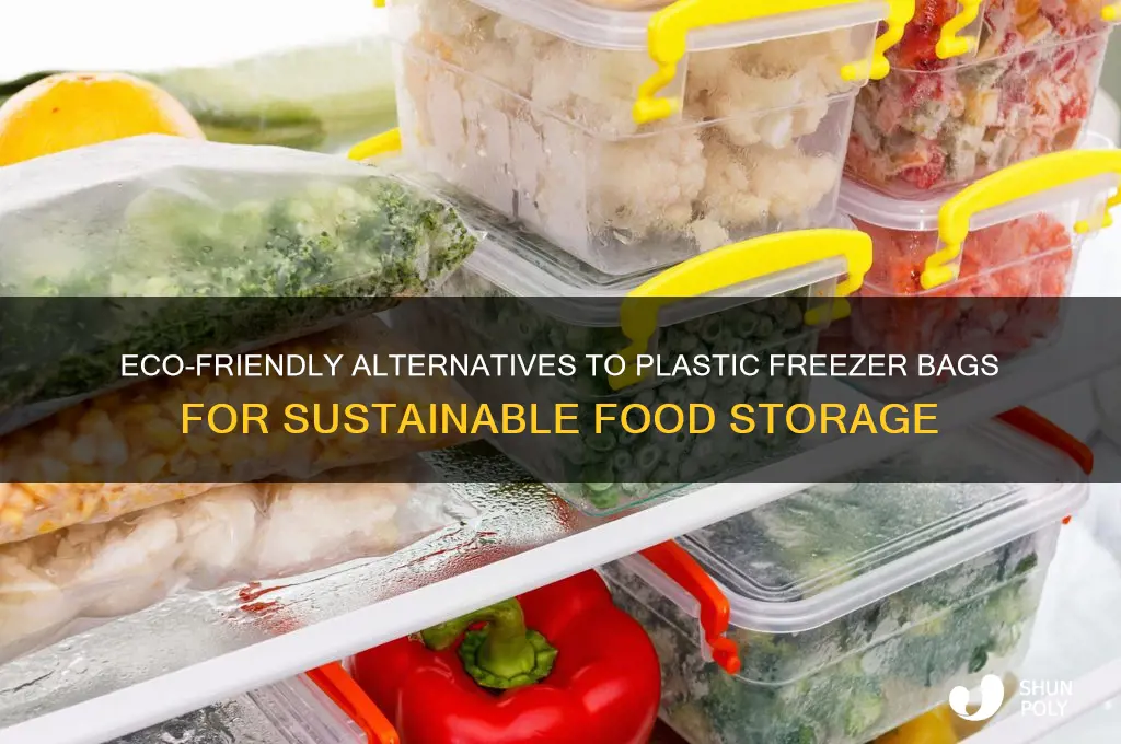 what can i use instead of plastic freezer bags