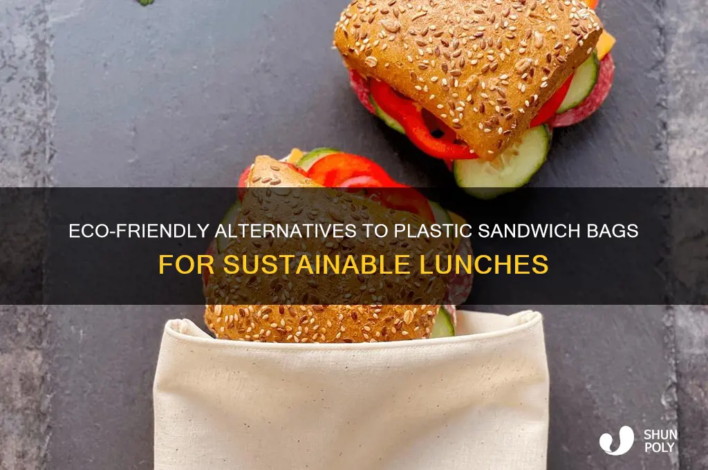 what can i use instead of plastic sandwich bags