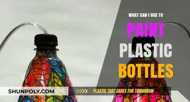 Creative Ways to Paint Plastic Bottles for DIY Projects