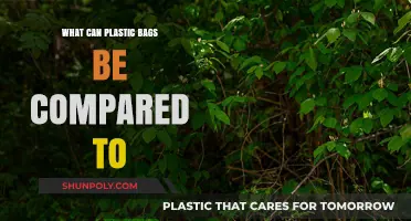 Plastic Bags vs. Nature: Unveiling Surprising Comparisons and Impacts