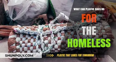 Plastic Bags: Unexpected Lifelines for Homeless Survival and Comfort