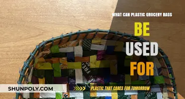 Creative Reuse Ideas for Plastic Grocery Bags in Daily Life