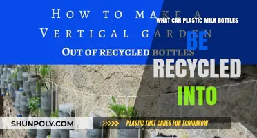 Recycling Plastic Milk Bottles: Creative Uses for a Sustainable Future