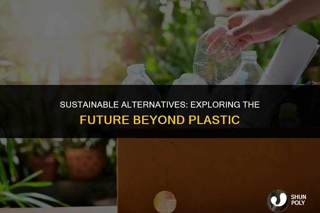 what can replace plastic