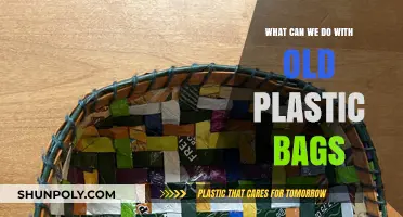 Creative Ways to Reuse and Recycle Old Plastic Bags