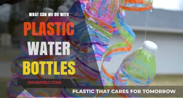 Creative Ways to Reuse and Recycle Plastic Water Bottles