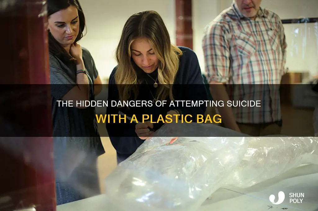 what can wrong with suicide with plastic bag