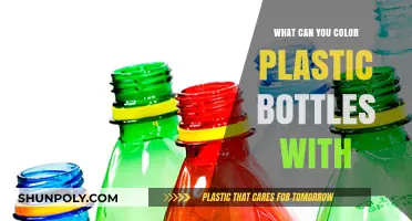 Creative Ways to Color Plastic Bottles for DIY Crafts & Projects
